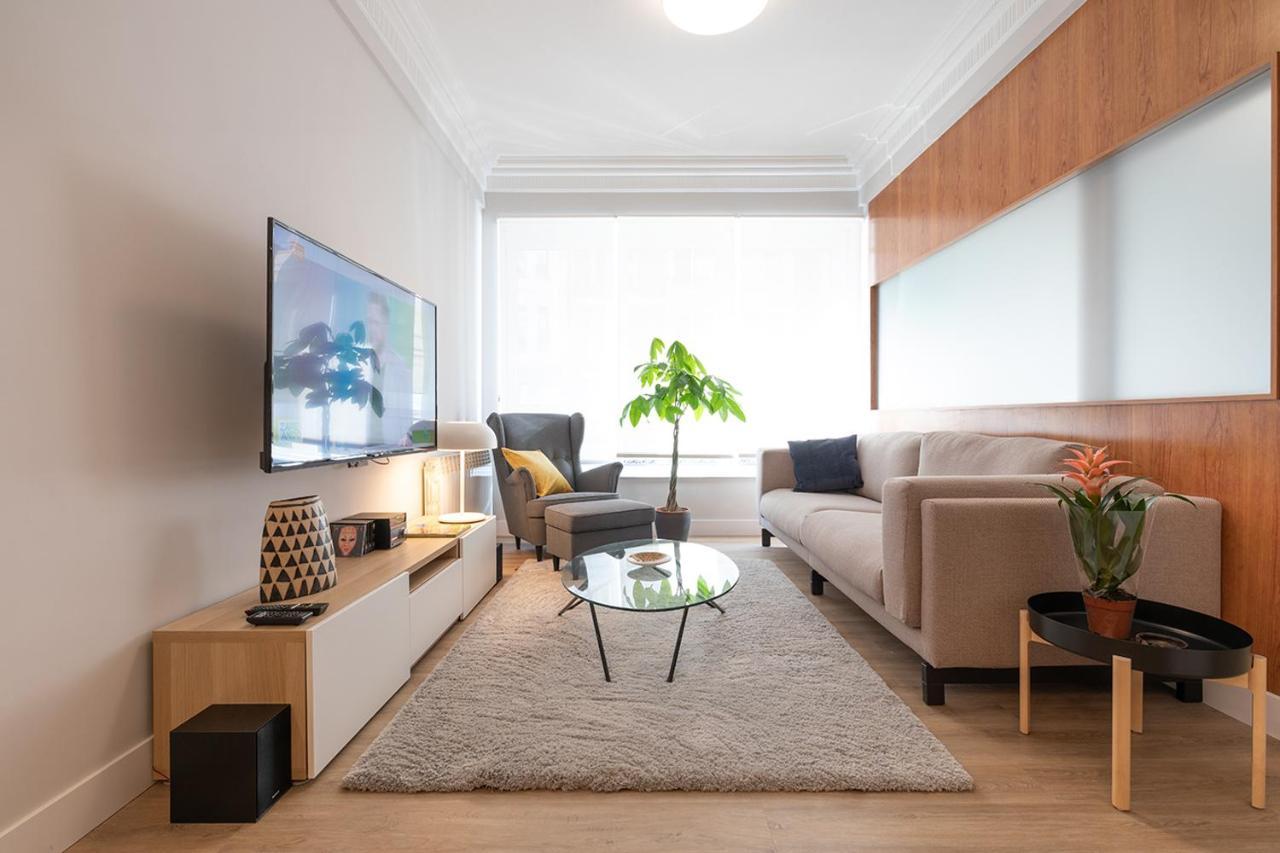 Apartmán Alameda Recalde Centro Bilbao Exteriér fotografie