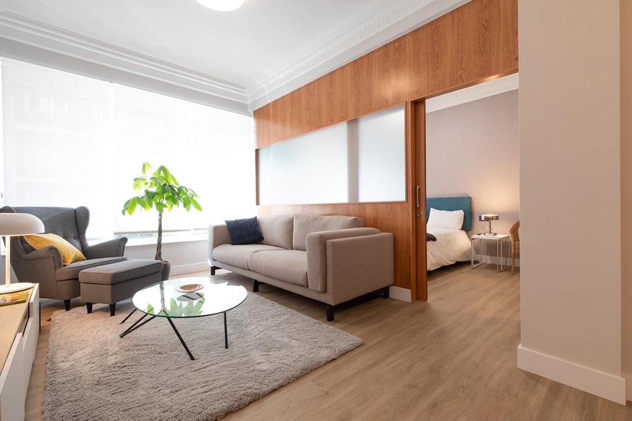 Apartmán Alameda Recalde Centro Bilbao Exteriér fotografie