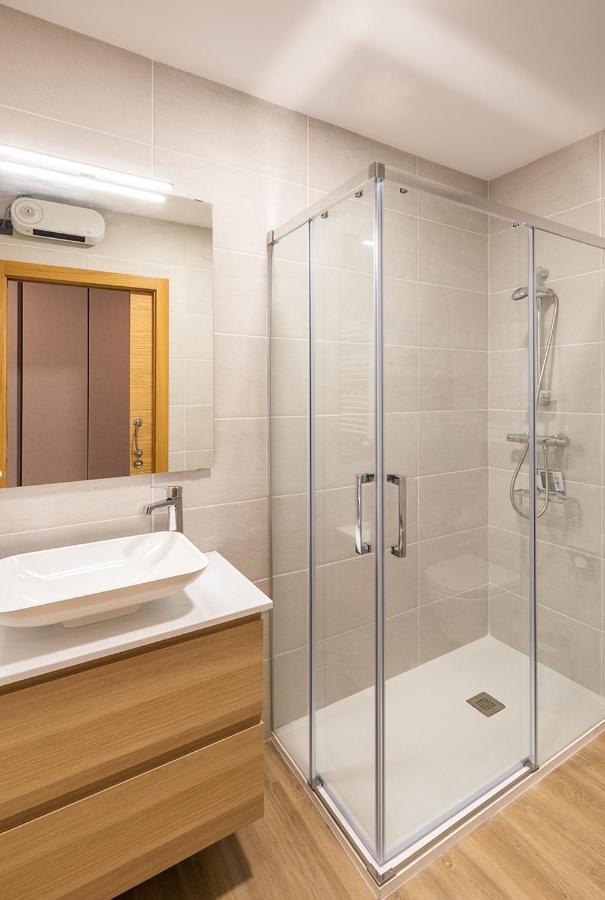 Apartmán Alameda Recalde Centro Bilbao Exteriér fotografie