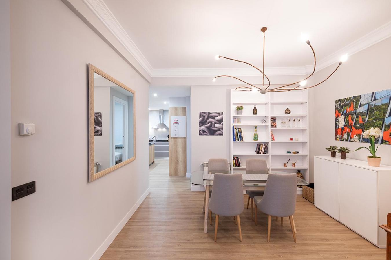Apartmán Alameda Recalde Centro Bilbao Exteriér fotografie