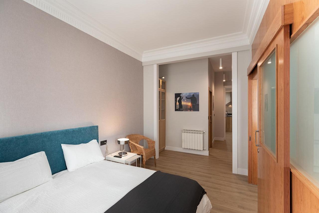Apartmán Alameda Recalde Centro Bilbao Exteriér fotografie