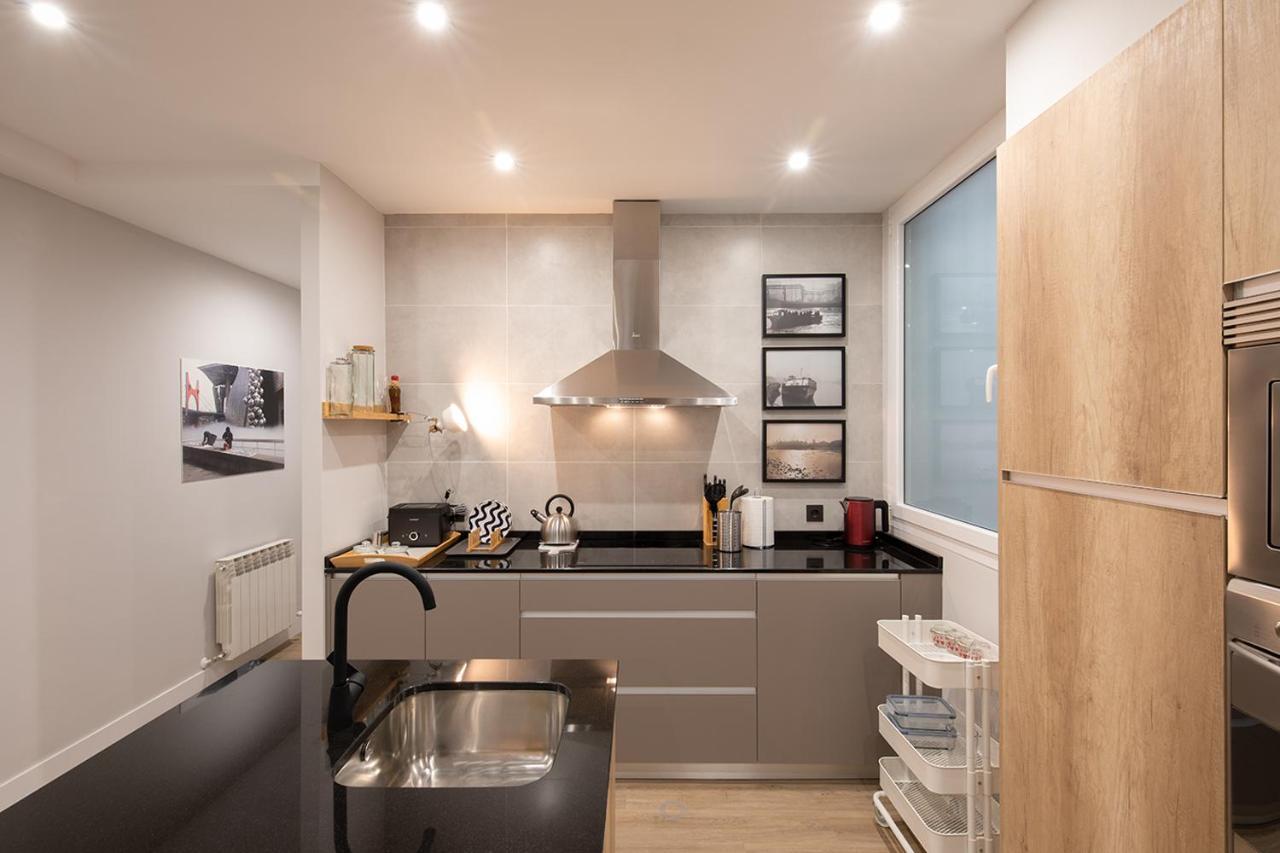 Apartmán Alameda Recalde Centro Bilbao Exteriér fotografie