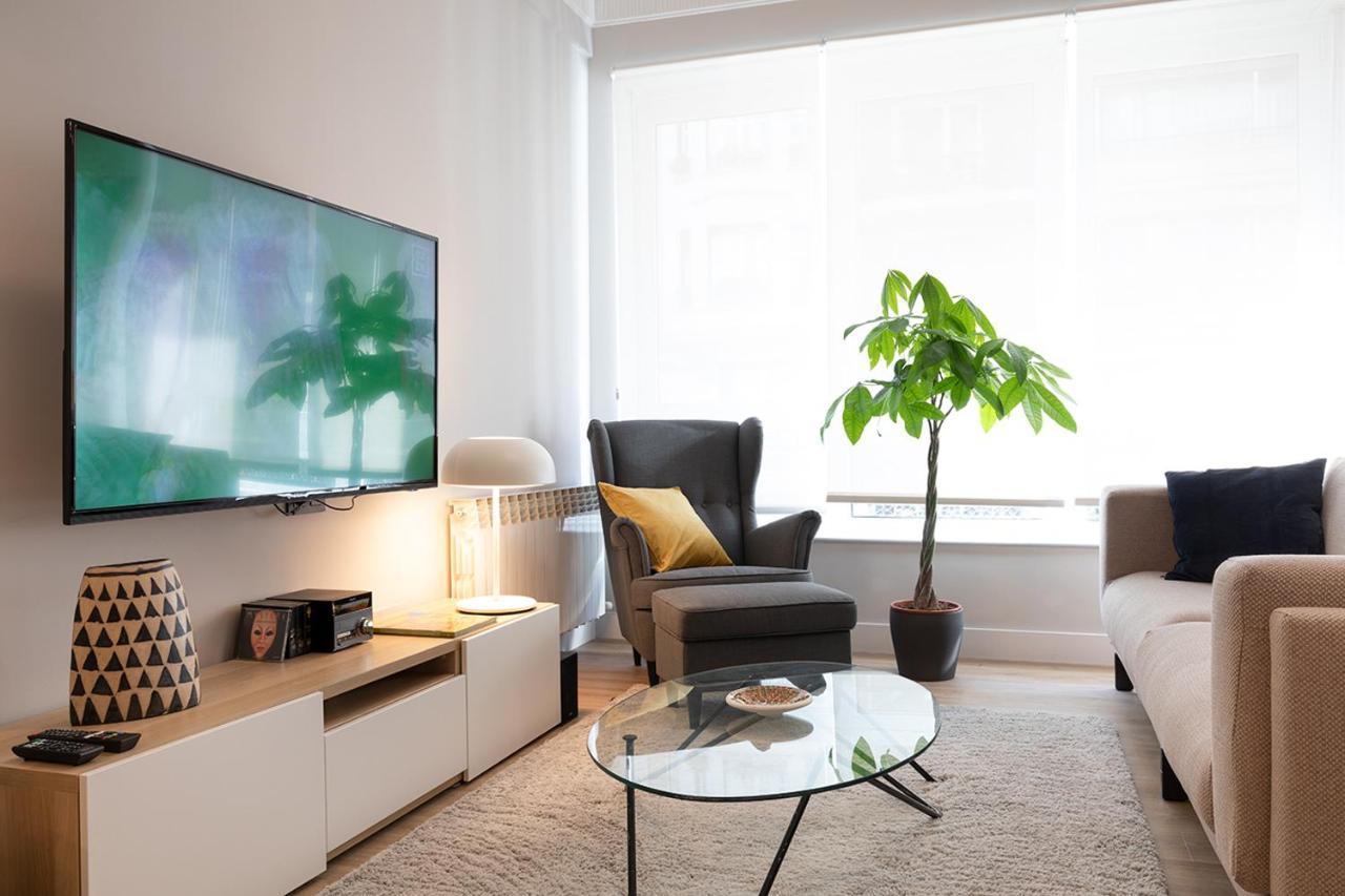 Apartmán Alameda Recalde Centro Bilbao Exteriér fotografie