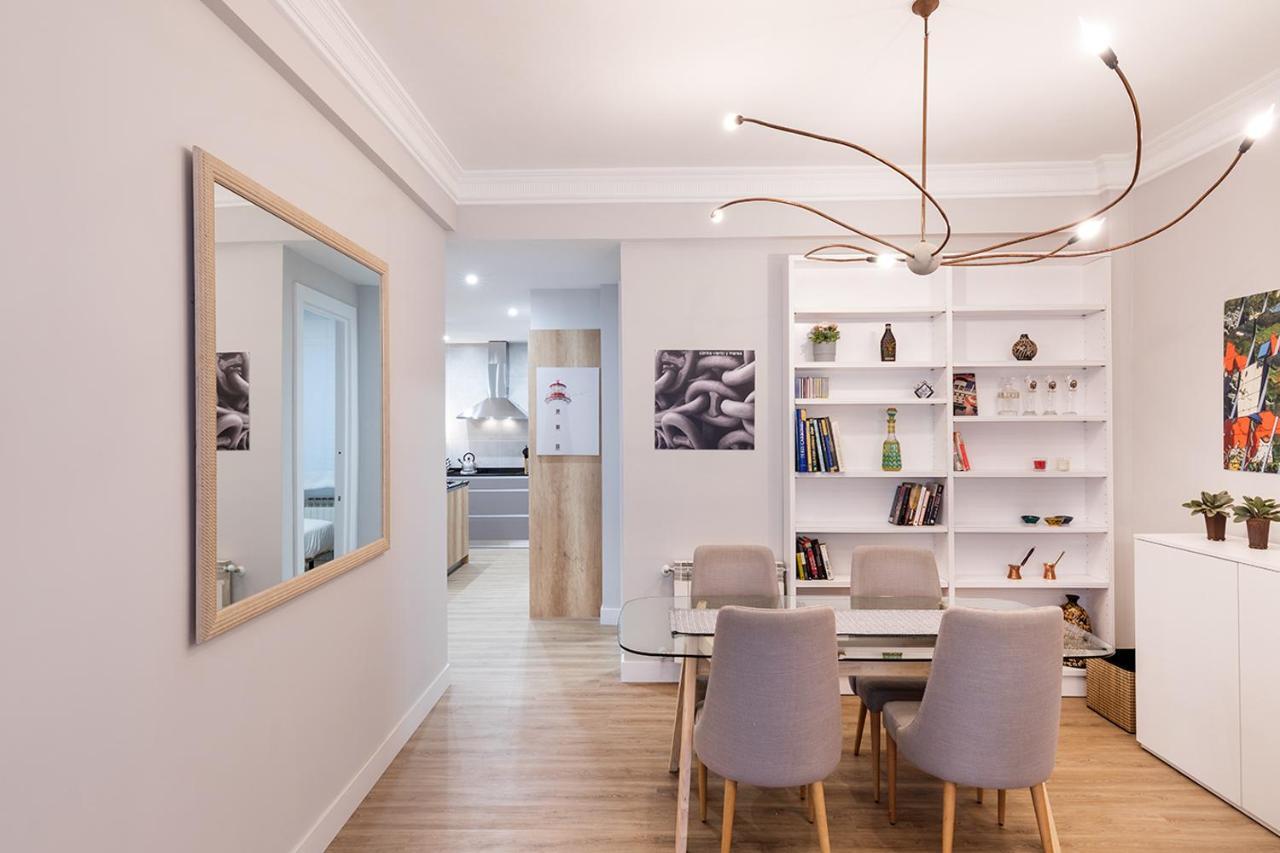 Apartmán Alameda Recalde Centro Bilbao Exteriér fotografie