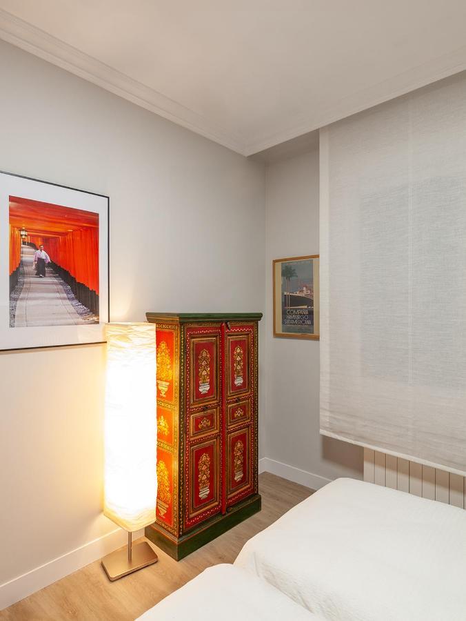 Apartmán Alameda Recalde Centro Bilbao Exteriér fotografie