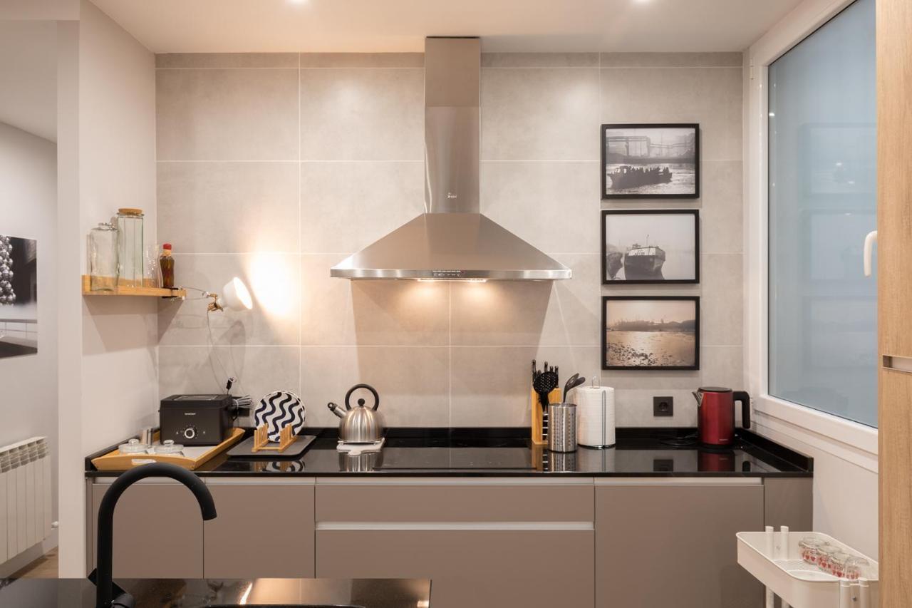 Apartmán Alameda Recalde Centro Bilbao Exteriér fotografie
