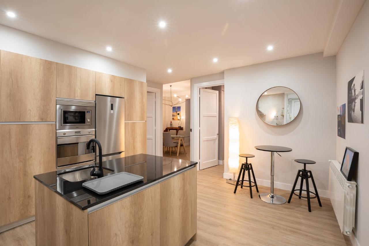 Apartmán Alameda Recalde Centro Bilbao Exteriér fotografie