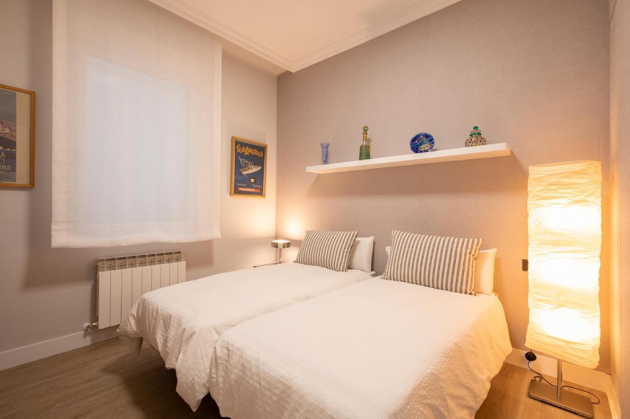 Apartmán Alameda Recalde Centro Bilbao Exteriér fotografie