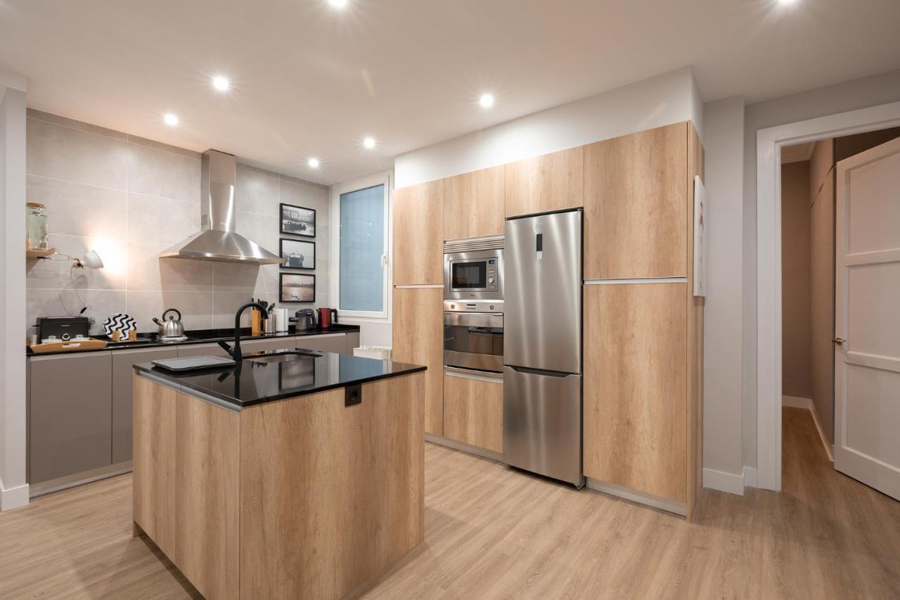 Apartmán Alameda Recalde Centro Bilbao Exteriér fotografie